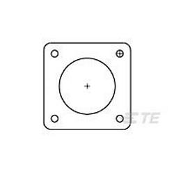 Foto van Te connectivity 81665-5 ronde stekker afdichting serie (ronde connectors): cpc 1 stuk(s)