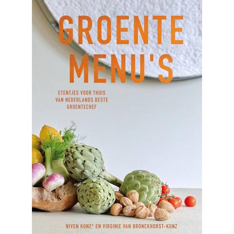 Foto van Groente menu's