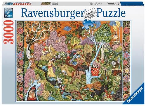 Foto van Eeuwige tuin vanâ de zon (3000 stukjes) - puzzel;puzzel (4005556171354)