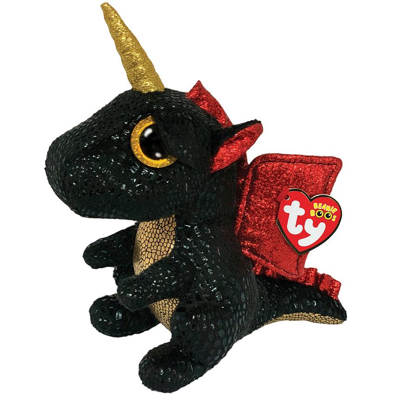 Foto van Ty beanie boo's grindal dragon 15cm