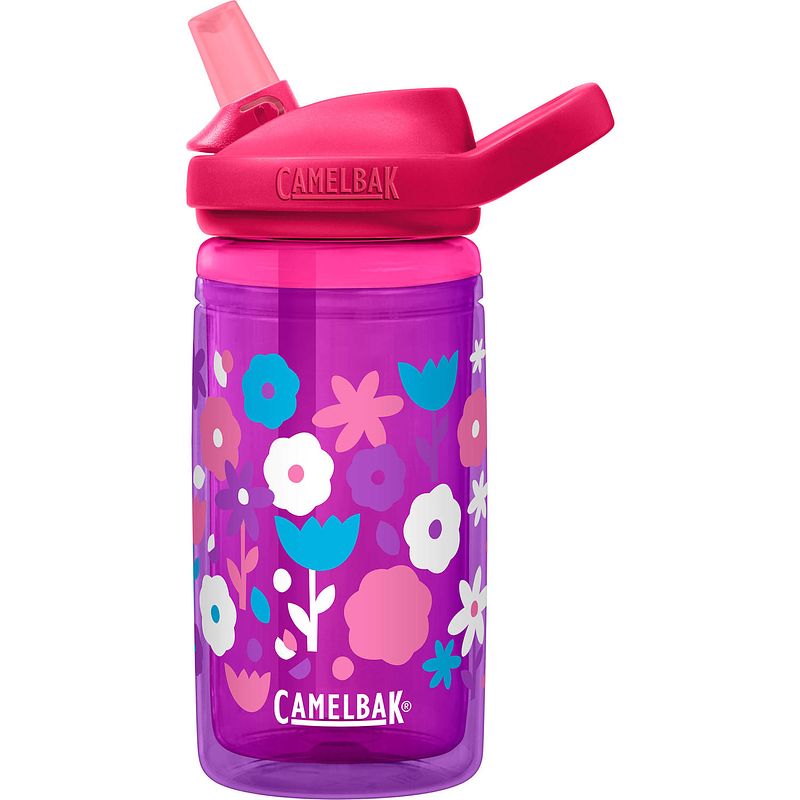 Foto van Camelbak drinkfles eddy+ kids geïsoleerd 400 ml tritan paars