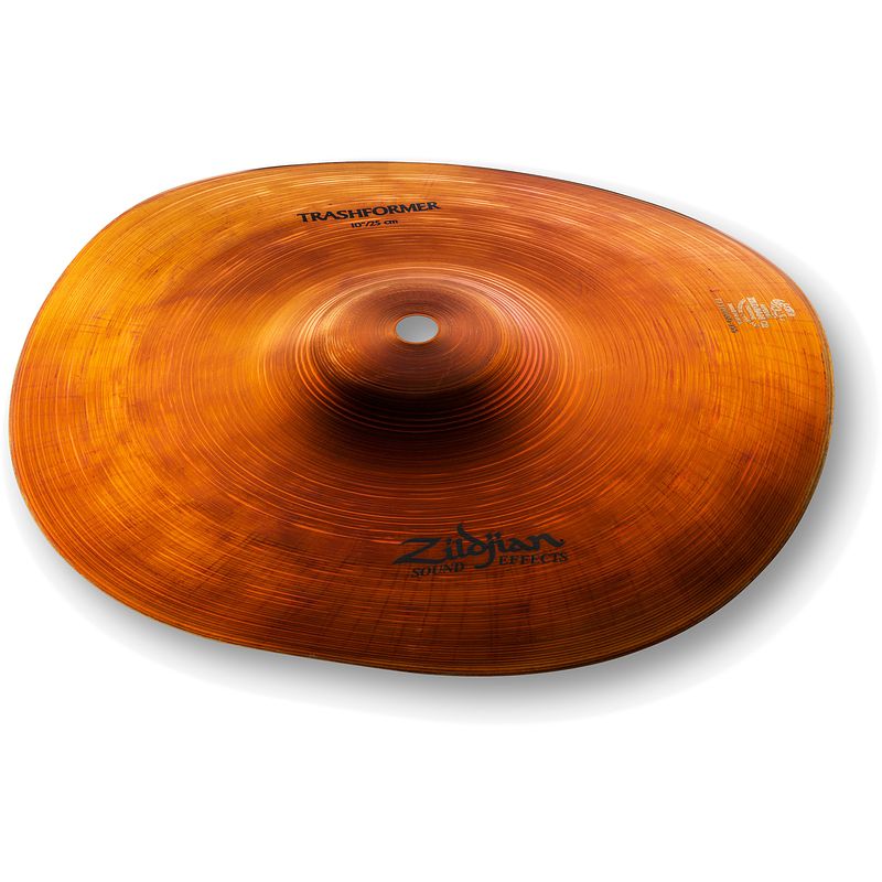 Foto van Zildjian fx trashformer 10 inch