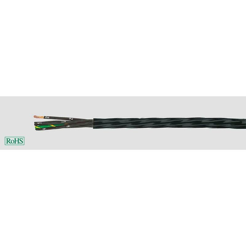 Foto van Helukabel heluflon®-fep-6y hogetemperatuurkabel 4 g 2.50 mm² 24280-500 500 m