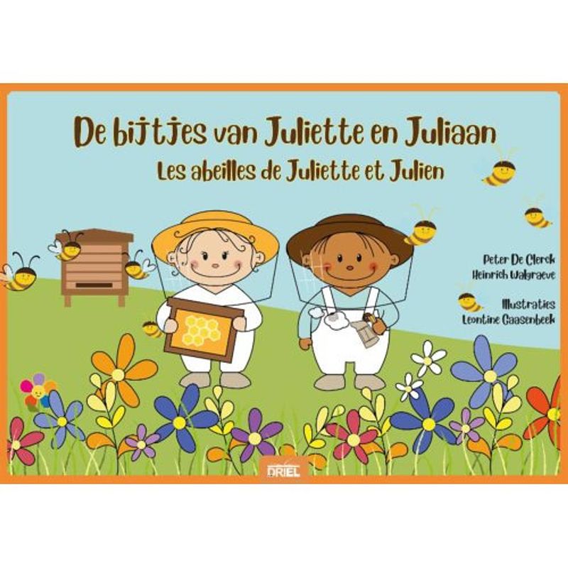 Foto van De bijtjes van juliette en juliaan kamishibai