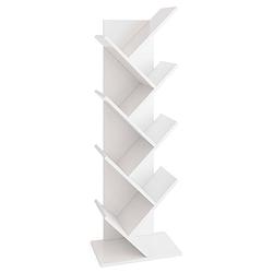 Foto van Fmd boekenplank staand geometrisch wit