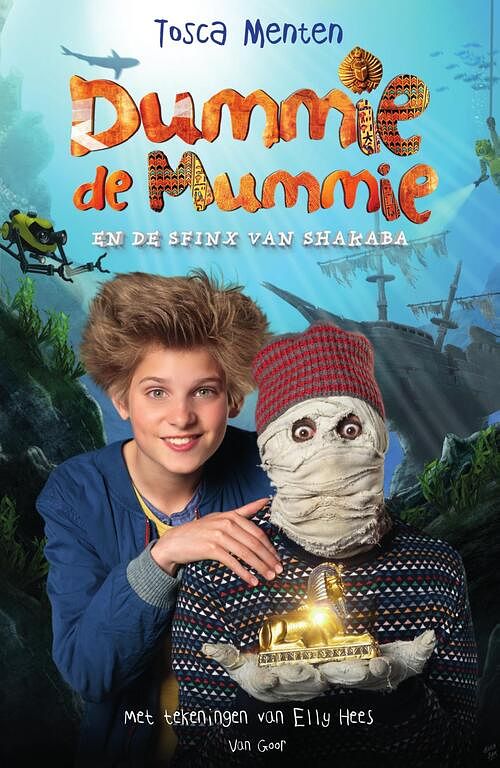 Foto van Dummie de mummie en de sfinx van shakaba (filmeditie) - tosca menten - ebook (9789000346257)