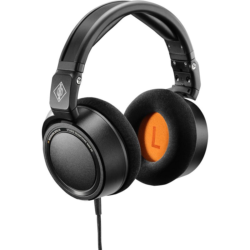 Foto van Neumann ndh 20 black edition over-ear studio hoofdtelefoon