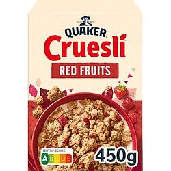 Foto van Quaker cruesli rood fruit 450gr bij jumbo