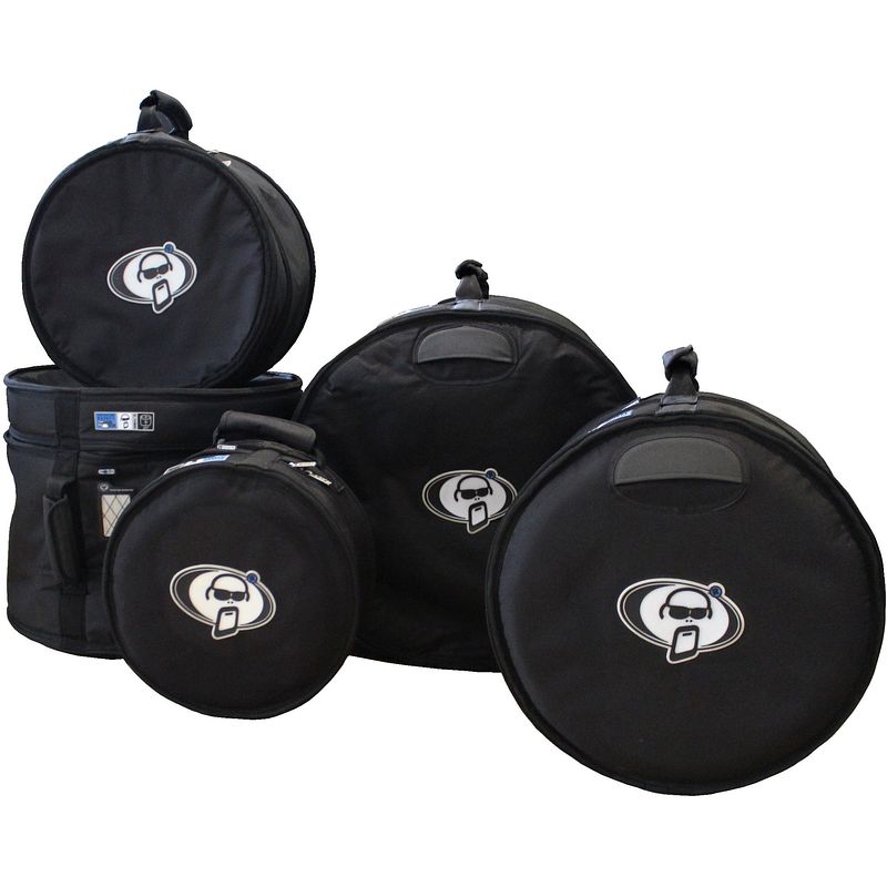 Foto van Protection racket set 5 pro line drumhoezenset voor 20, 14, 12, 10 en 14 inch