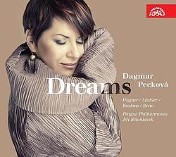 Foto van Dreams (wagner, mahler, brahms, berio) - cd (0099925417123)