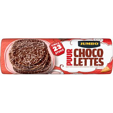 Foto van Jumbo chocolettes puur 300g