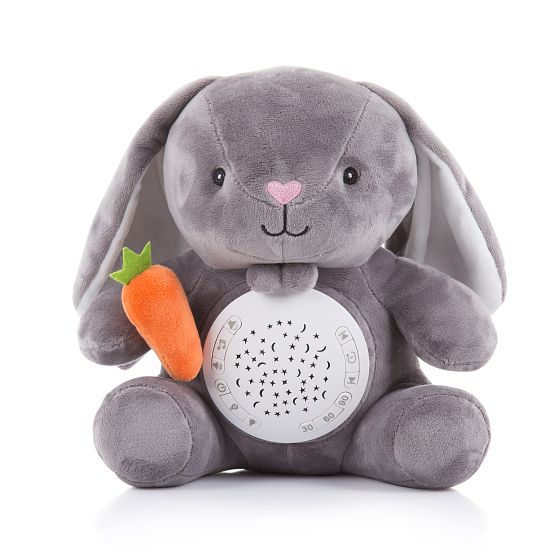 Foto van Chipolino pluche babyprojector knuffelkonijn met muziek & licht