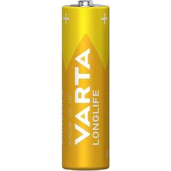 Foto van Varta longlife aa folie 8 aa batterij (penlite) alkaline 2800 mah 1.5 v 8 stuk(s)