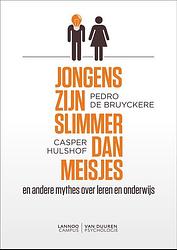 Foto van Jongens zijn slimmer dan meisjes - casper hulshof, pedro de bruyckere - ebook (9789401408356)