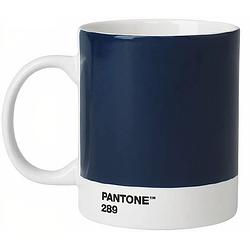 Foto van Pantone mok 375 ml porselein donkerblauw