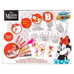 Foto van Canenco minnie mouse blaaspennen set