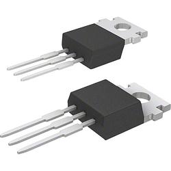 Foto van Stmicroelectronics bta12-600brg thyristor (scr) - triac to-220ab 12 a 600 v