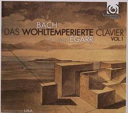 Foto van Das wohltemperierte klavier vol 1 - cd (0093046743123)