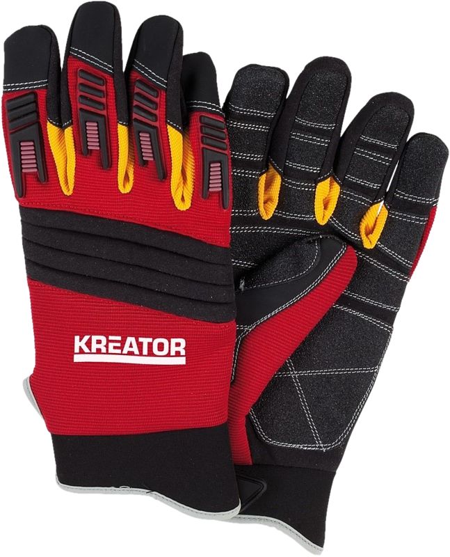 Foto van Kreator krtt007xl werkhandschoenen heavy duty