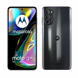 Foto van Motorola moto g82 5g smartphone grijs