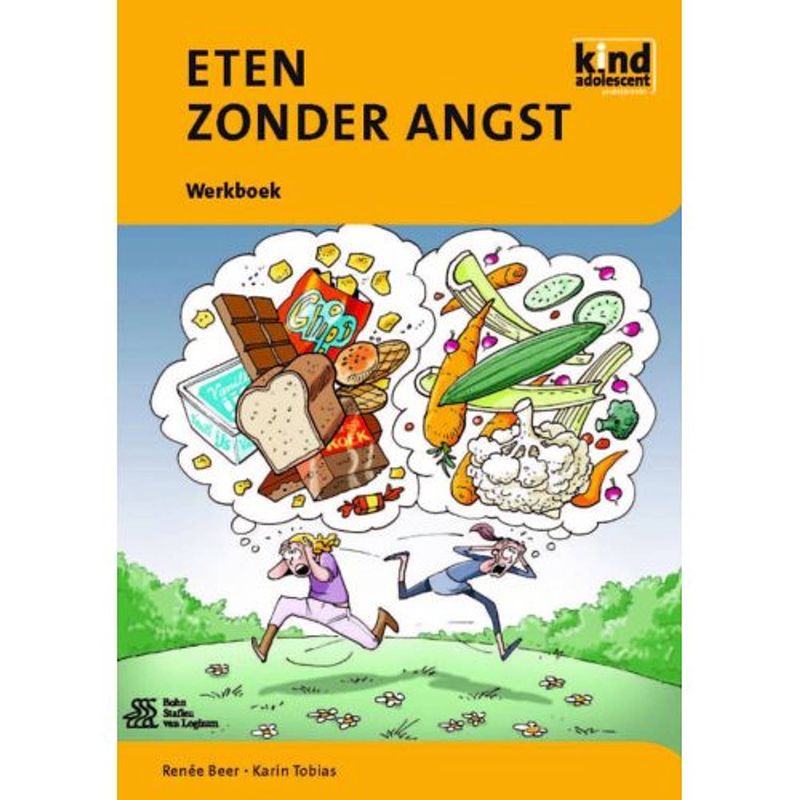 Foto van Eten zonder angst - kind en adolescent