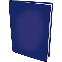 Foto van Rekbare boekenkaften a4 - 8 x donkerblauw