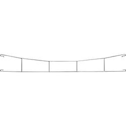 Foto van H0 märklin 70142 rijdraad h0 märklin c-rails (met ballastbed), h0 märklin k-rails (zonder ballastbed) 142 mm 5 stuk(s)