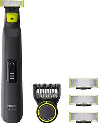 Foto van Philips oneblade pro qp6530/31 + 3 mesjes