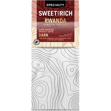 Foto van Cornelissen coffeeroasters koffiebonen sweet & rich rwanda dark roast 500g bij jumbo