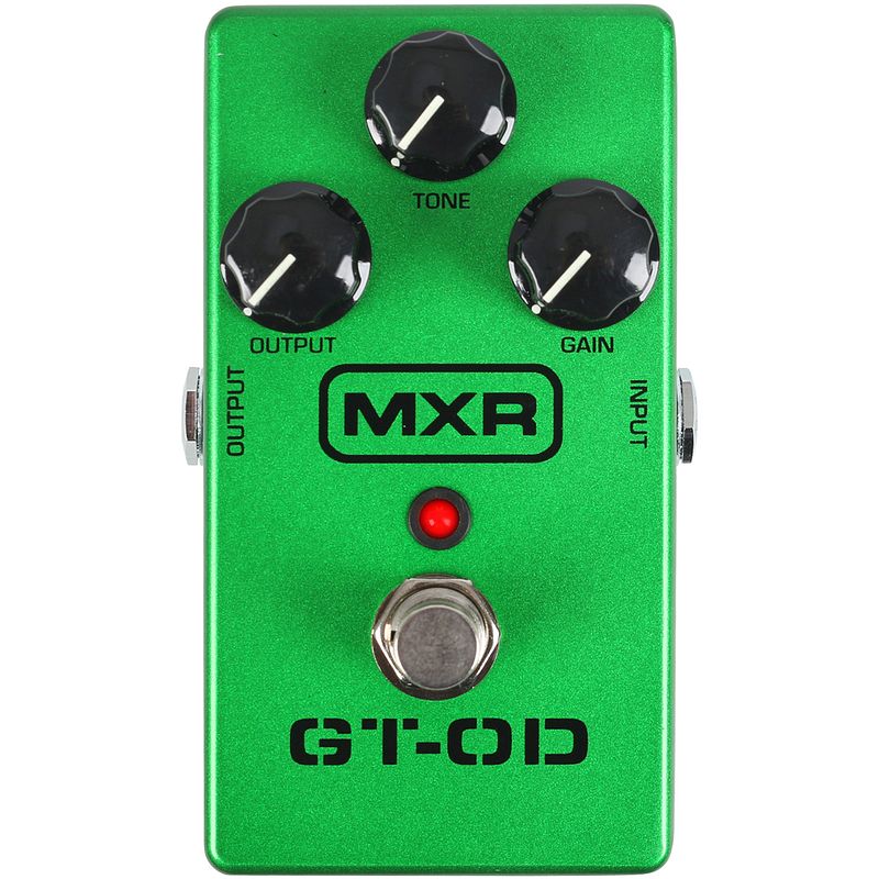 Foto van Mxr m193 gt-od overdrive effectpedaal