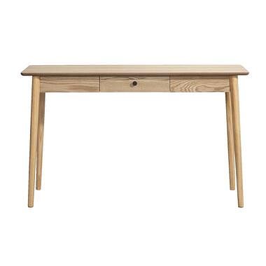 Foto van Sidetable siena - naturel - 79x130x45 cm - leen bakker