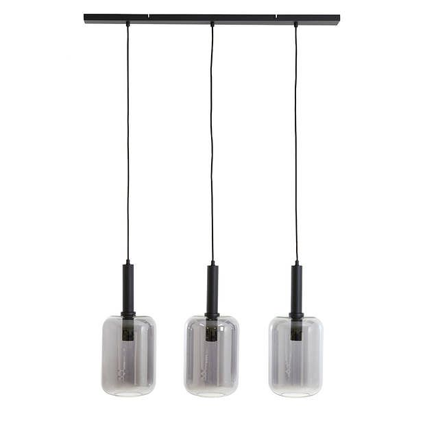 Foto van Light & living - hanglamp lekar - 100x22x32 - zwart