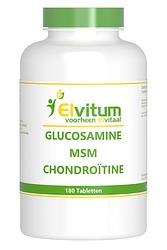 Foto van Elvitum glucosamine msm chondroïtine tabletten