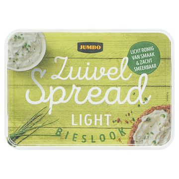 Foto van Jumbo zuivel spread light bieslook 200g