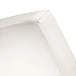Foto van Cinderella hoeslaken badstof white (tot 30 cm) 2-persoons xw 160x200 white (tot 30 cm)
