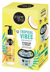 Foto van Organic shop tropical vibes giftset