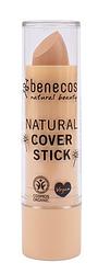 Foto van Benecos natural cover stick vanille