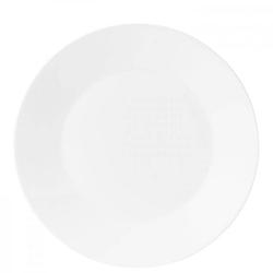 Foto van Wedgwood - jasper conran white dinerbord - 27cm - bord