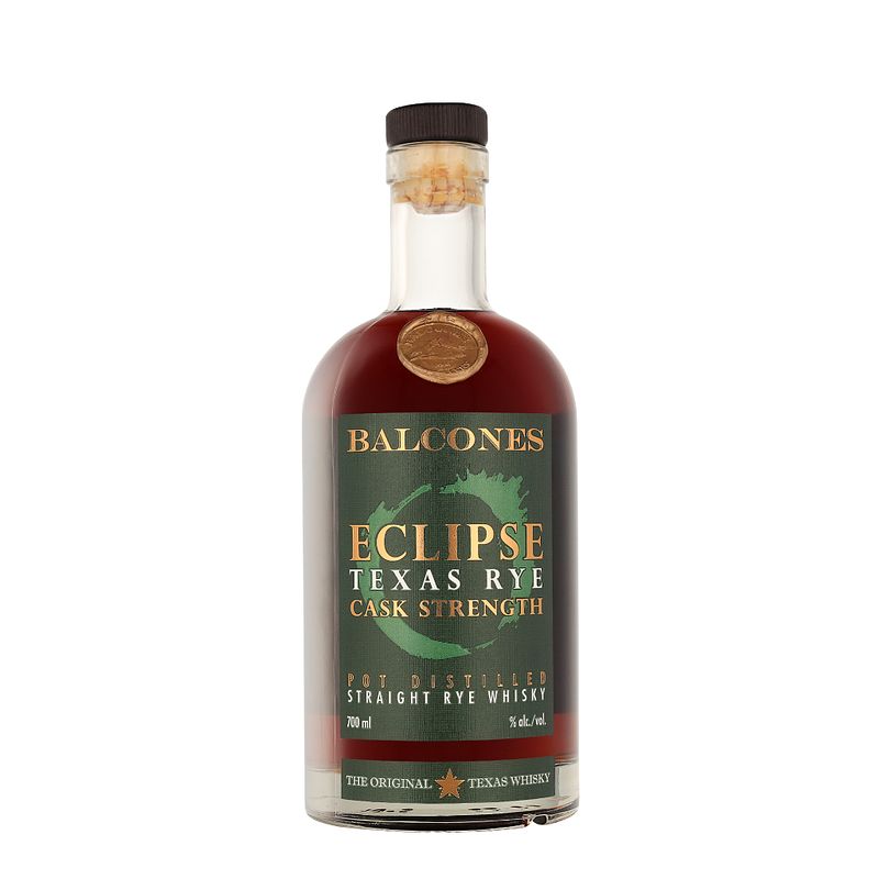 Foto van Balcones eclipse texas rye whisky