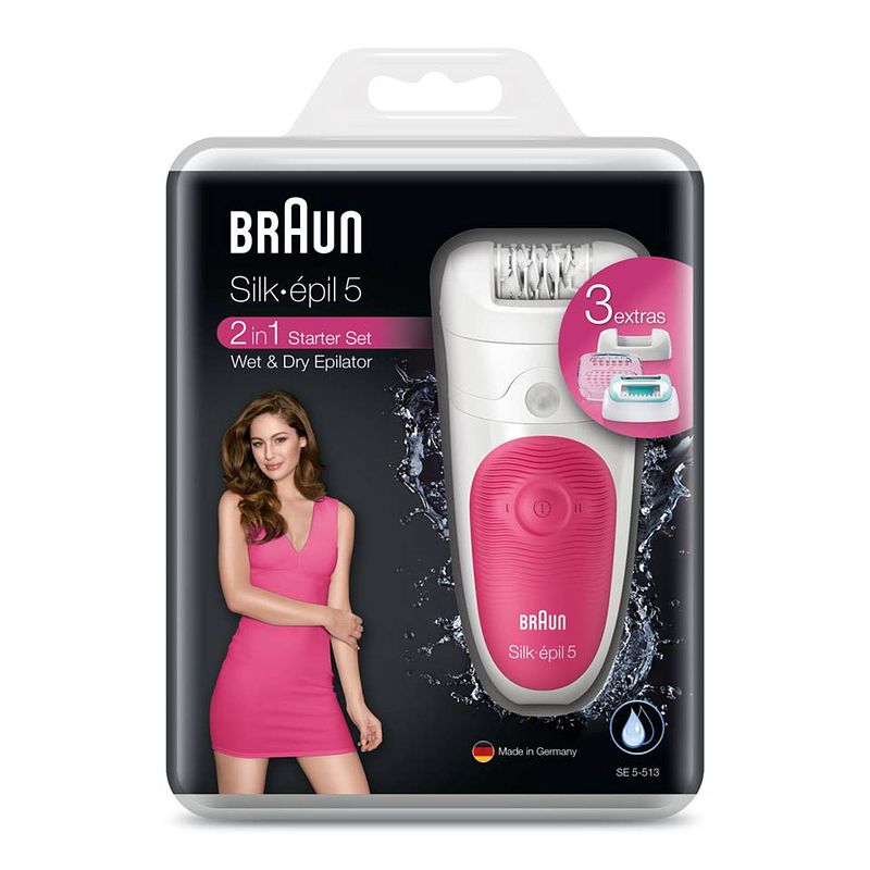 Foto van Braun epilator silk-épil 5 wet & dry