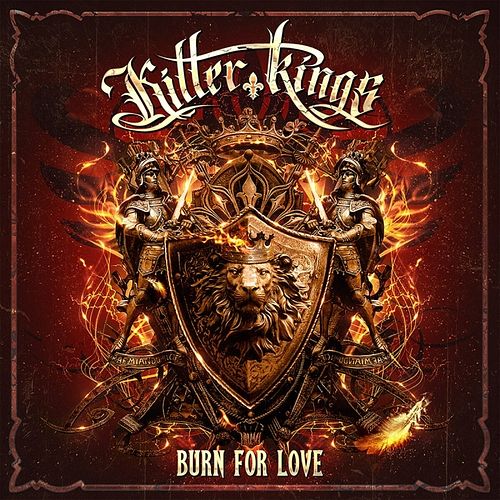 Foto van Burn for love - cd (8024391125823)