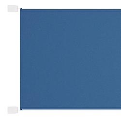 Foto van Vidaxl luifel verticaal 180x600 cm oxford stof blauw