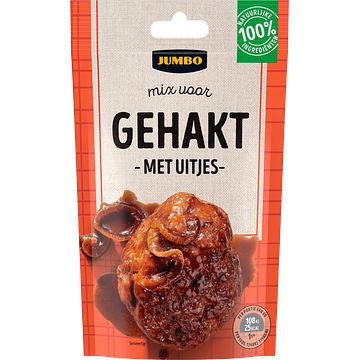 Foto van Jumbo mix voor gehakt met uitjes 40g