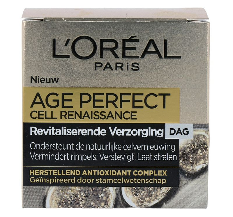 Foto van L'soréal paris dagcrème age perfect cell renaissance