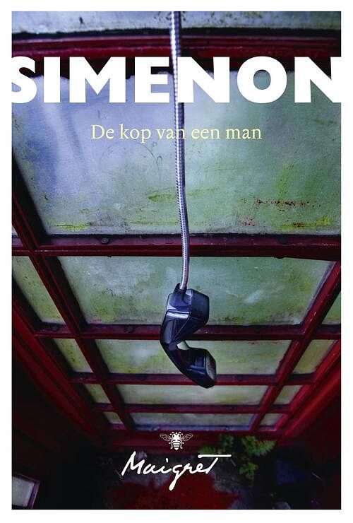 Foto van De kop van een man - georges simenon - ebook (9789023495703)