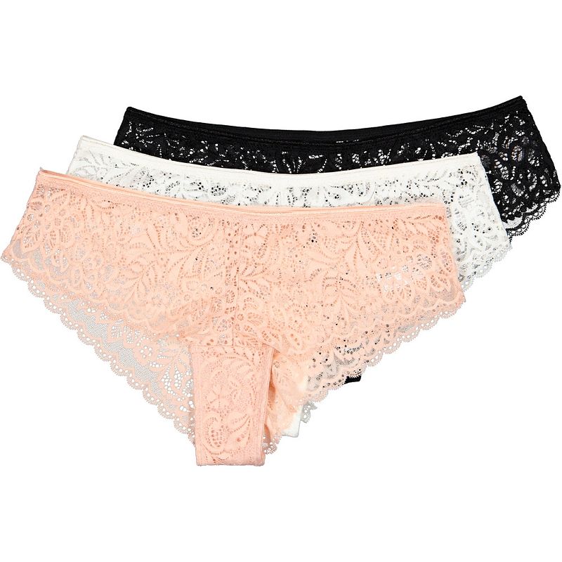 Foto van Amber dames lacy brazillian 3-pack