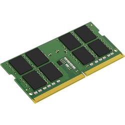 Foto van Kingston valueram werkgeheugenmodule voor laptop ddr4 16 gb 1 x 16 gb 2666 mhz 260-pins so-dimm cl19 kvr26s19d8/16