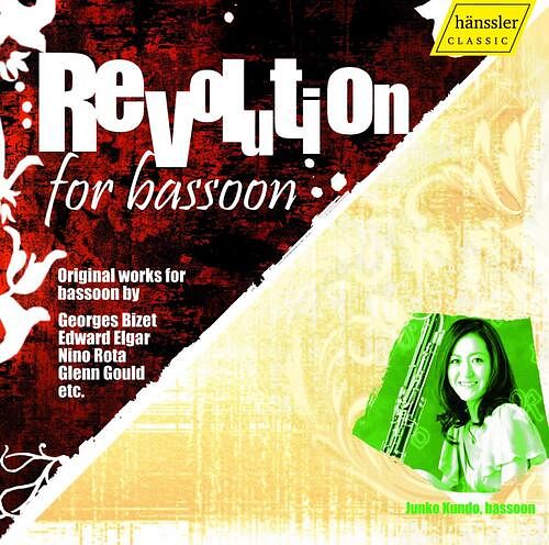 Foto van Revolution for bassoon - cd (4010276019664)