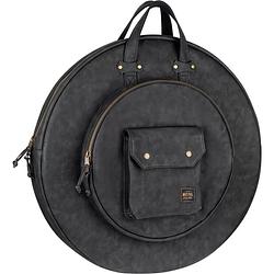 Foto van Meinl vintage hyde cymbal bag black bekkentas 22 inch