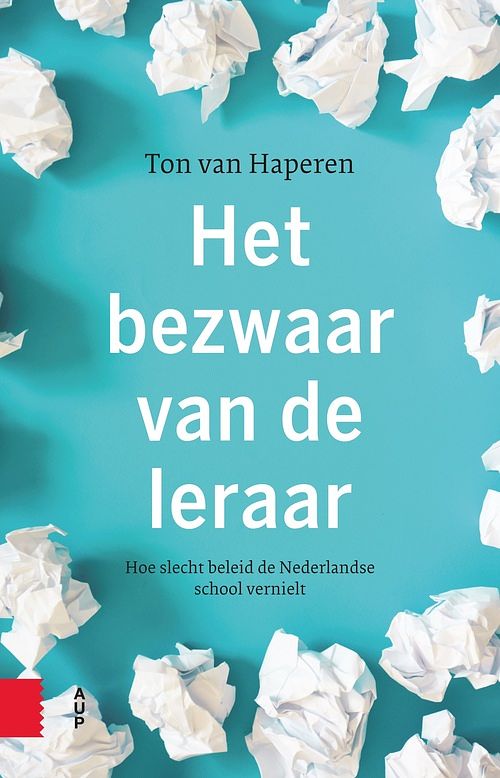 Foto van Het bezwaar van de leraar - ton van haperen - ebook (9789048540938)